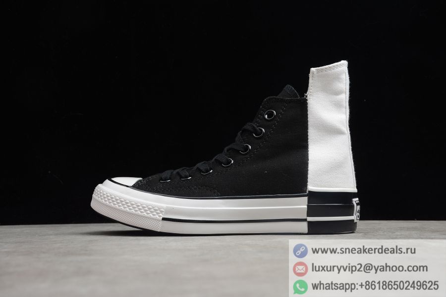 Converse Chuck Taylor All Star 70 Hi Rivals Black White 168670C Unisex Skate Shoes